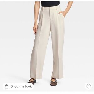 a new day Cream Women's Trousers